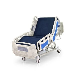 Cama Hospitalaria Eléctrica Híbrida Batería 8 Posiciones ATLAS